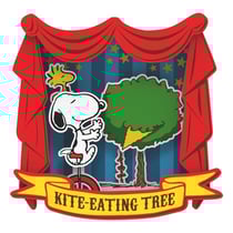 Snoopy Puremind - Aimant Circus Adventure