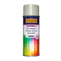 Spray de peinture Belton Spectral RAL 9002 blanc gris 400ml