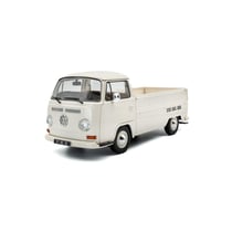VOLKSWAGEN T2 PICK UP WHITE 1968 1/18