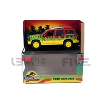 Voiture miniature - Ford Explorer Jurassic Park 1993 -1/32e - Jada Toys