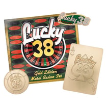 Fallout: New Vegas - Réplique Lucky 38 Imitation Gold Casino Set Limited Edition - FaNaTtik