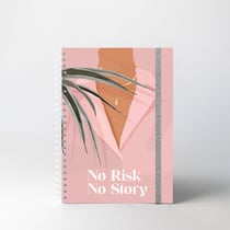 Carnet de notes No Risk No Story