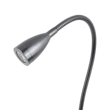 SNOKE lampe pince noire