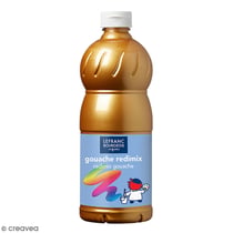 Gouache liquide Redimix Or 1 L