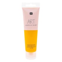 Peinture acrylique - Jaune de cadmium foncé - 100 ml