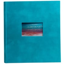 Album photo livre 60 pages blanches Skandi - Turquoise - Exacompta
