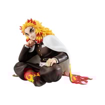 Demon Slayer : Kimetsu no Yaiba - Statuette G.E.M. Rengoku Palm Size 9 cm