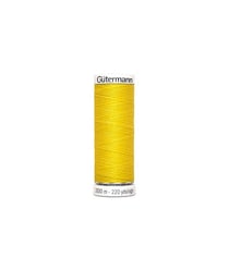 Fil à Coudre 100% polyester 200m - Gütermann 177 Jaune