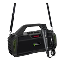 Enceinte Bluetooth Portable 20W Qualité Sonore Supérieure TWS Subwoofer Longue Autonomie Vert YONIS