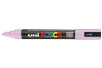 Lot de 12 marqueurs peinture pointe conique moyenne - POSCA - Rose clair