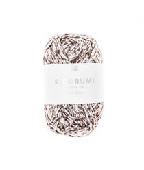 Pelote coton Ricorumi Spray DK 25 gr - Rico Design 09 Marron