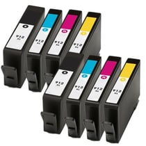 Pack de Cartouches Compatibles HP 912 XL pour Imprimantes OFFICEJET All-In-One 8010 à 8025