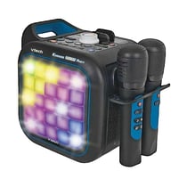 Système de karaoké VTech 3417765817670 Moderne Noir avec Bluetooth