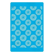 Pochoir plastique souple réutilisable 18,5 x 14,5 cm Fabrika Decoru DECORATION 304