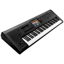Workstation Korg Kronos 3 - Métal/Bois - Korg KRONOS3-73 - Noir - 20,4 kg