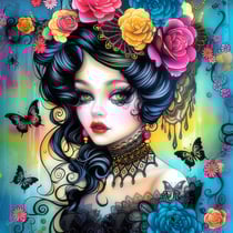 Puzzle 1000 pièces - Les Fiancés de la Septième Lune - Nadia - Alipson Puzzle