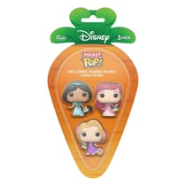 Disney - Pack 3 figurines Pocket POP! Disney Princess R/A/J 4 cm
