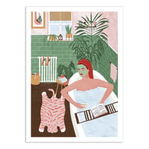 Affiche 50x70 cm - Weekend relax - Maja Tomljanic