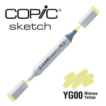 Copic - Marqueur à l'alcool Copic Sketch YG00 Mimosa Yellow