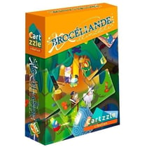 Jeu de société - Cartzzle - Brocéliande - Réflexion et stratégie - 30 min