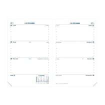 SAPA X FR Recharge - 10x15 cm - Semainier - 12 mois de janvier à décembre