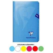 Carnet - Répertoire - A à Z - 11x17 cm - Petits carreaux - 96 pages - Polypro - Clairefontaine