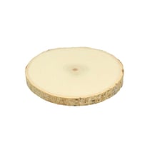 Set 2 rondelles 9-13 cm - bois - Artemio