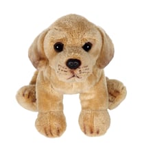 Peluche - Peluche Floppipup labrador - 22 cm