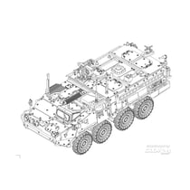 M1130 Stryker Command Vehicle
