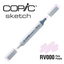 Copic - Marqueur à l'alcool Copic Sketch RV000 Pale Purple