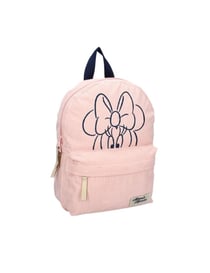 Sac à dos Mybagstory - Rose - Minnie - 2 compartiments