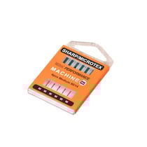 Assortiment de 6 aiguilles machine à coudre universelles pointue taille 90