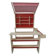 Marchande en bois - epicerie - nemmer - jeu imitation commercant