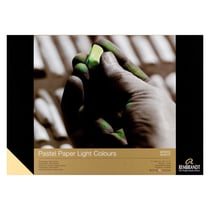 Bloc papier pour pastels clairs A4 30 feuilles 160g Rembrandt