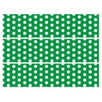 Contours de gâteaux - Pois Blanc/Vert