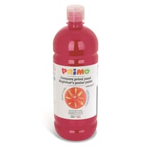 Gouache Ready-Mix Premier Pas 1000 ml Flacon avec Bouchon Flux Control scarlet 380 PRIMO