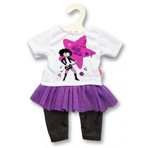 Ensemble rock star 28/35 cm - heless - habit poupon (24)