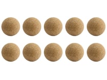 10 balles de babyfoot - 35mm liège