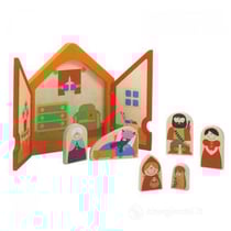 Puzzle théâtre bois / personnages