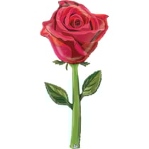 Ballon Aluminium Hélium Géant - Rose Satinée