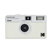 KODAK RK0113 - Appareil Photo H35 , Objectif optique 22mm, Convient aux films ISO 200/400 - Blanc