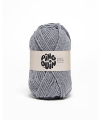 Fil à tricoter PINGO DREAM - 100GR - PINGOUIN Acier Gris