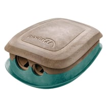 Taille-crayons - 2 trous - Avec réservoir - Maped - Smiling Planet