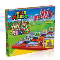 Qui est ce super mario - winning moves - 03076 - jeu de société déduction