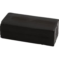 Pâte à modeler douce Soft Clay - 500 g - Noir