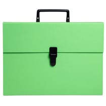 TRIEUR VALISETTE ÉCONOMIQUE 20 COMPARTIMENTS - Couleurs assorties - x 4 - Exacompta