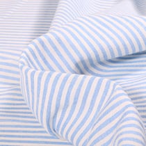 Tissu Viscose de coton Ruth sur fond Blanc - Au mètre