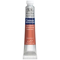 Tube de peinture aquarelle fine - Cuivre rouge - Cotman - Winsor & Newton - 8ml