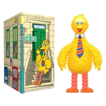 1, Rue Sésame - Figurine Supersize Big Bird 41 cm - Super7