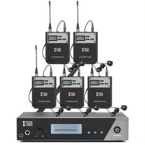 Microphone Sans Fil Pour Performances Scéniques Avec Réception Ultra Stable YONIS